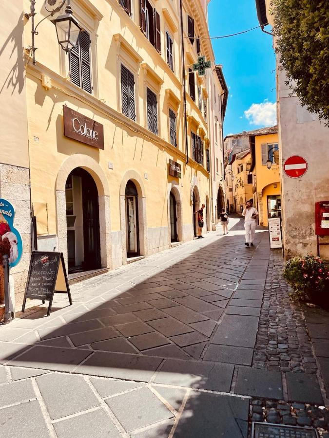 La Casa Del Borgo Anagni Apartamento Exterior foto