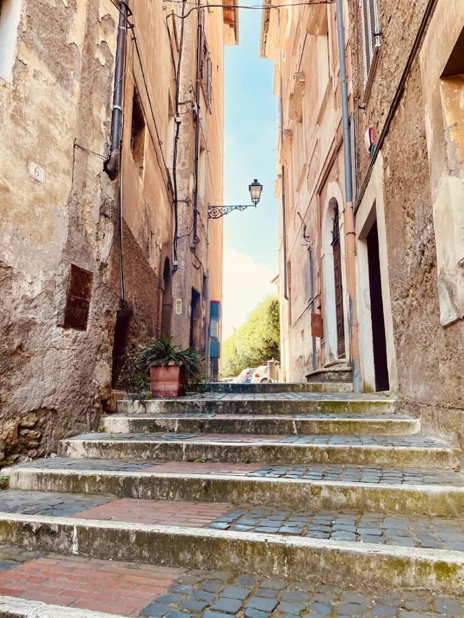 La Casa Del Borgo Anagni Apartamento Exterior foto