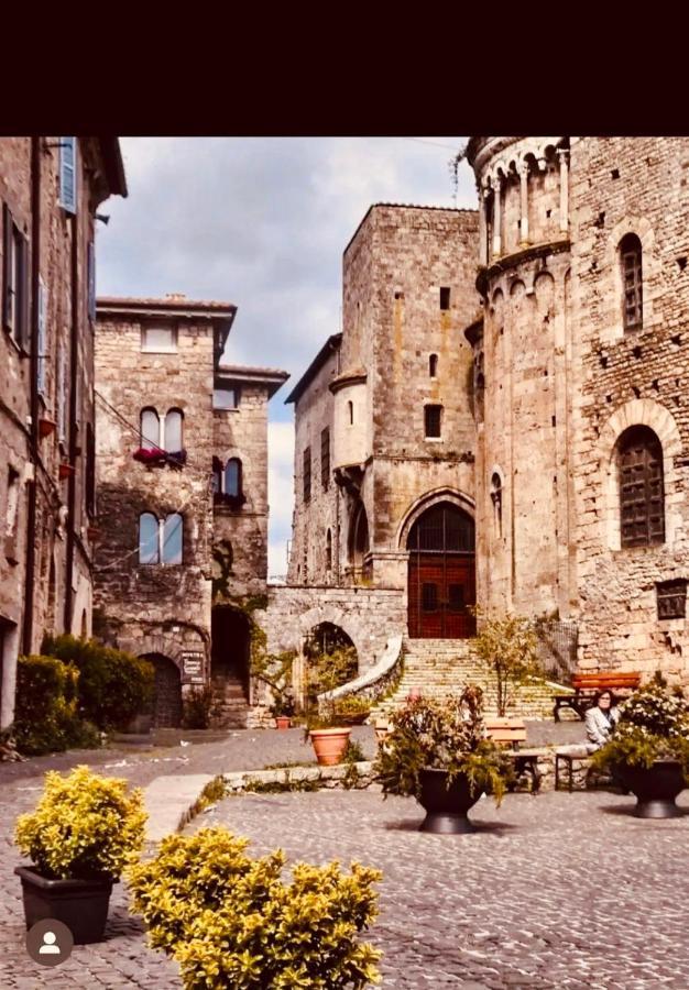 La Casa Del Borgo Anagni Apartamento Exterior foto