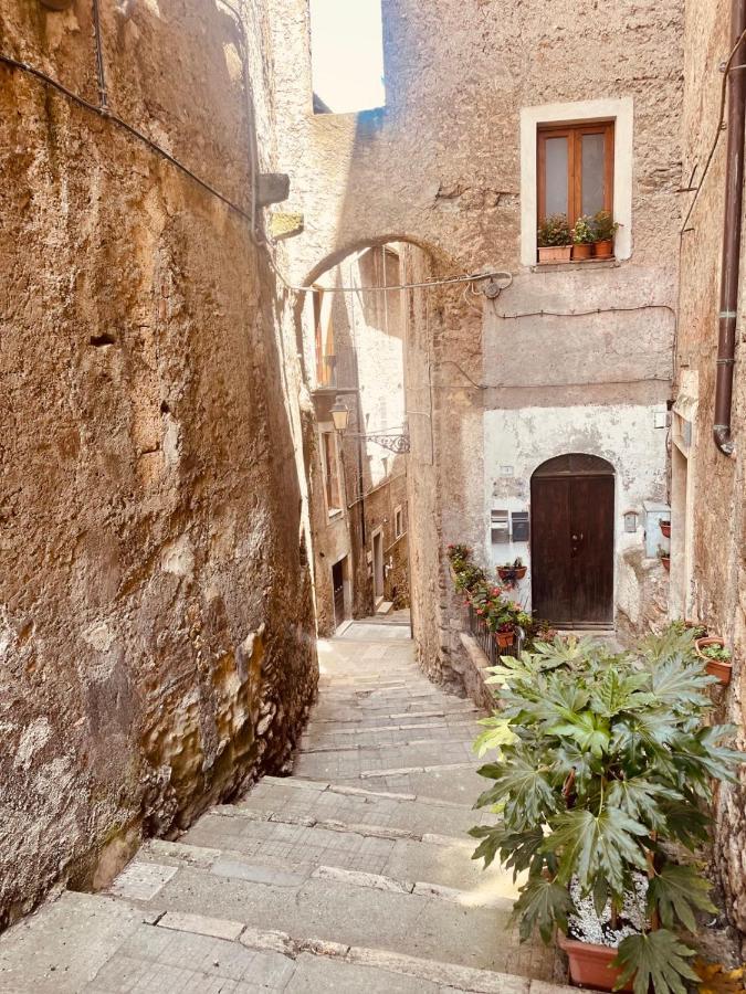 La Casa Del Borgo Anagni Apartamento Exterior foto