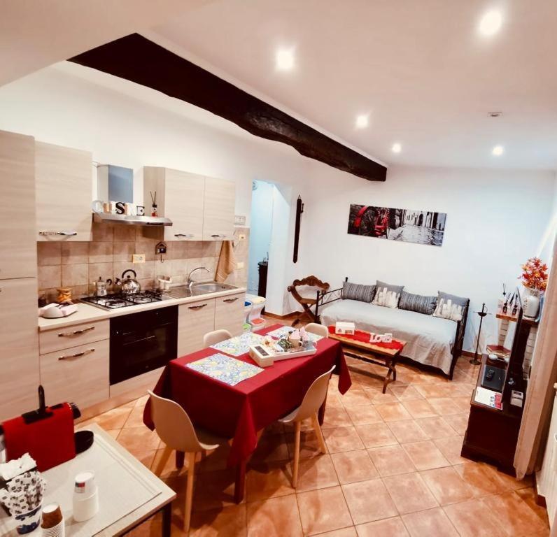 La Casa Del Borgo Anagni Apartamento Exterior foto