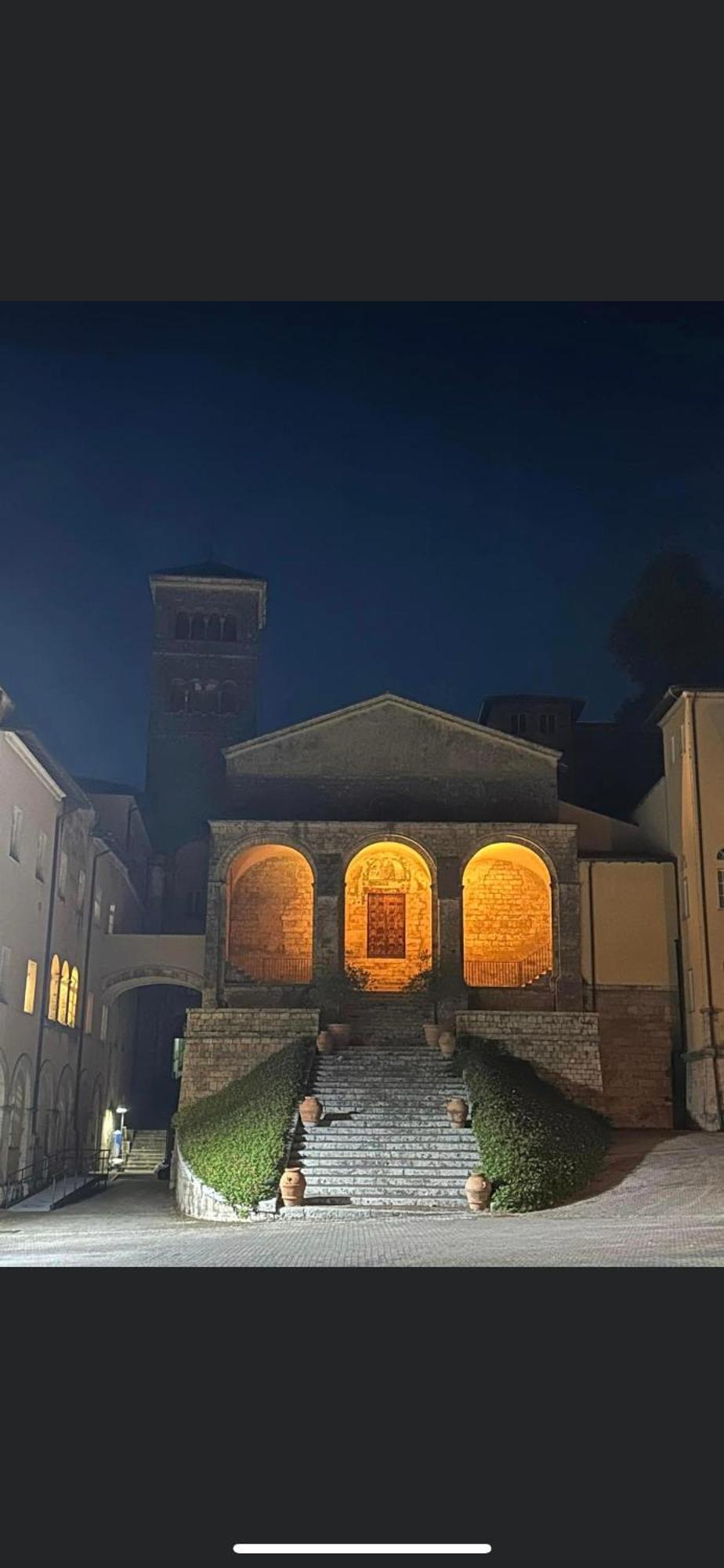 La Casa Del Borgo Anagni Apartamento Exterior foto