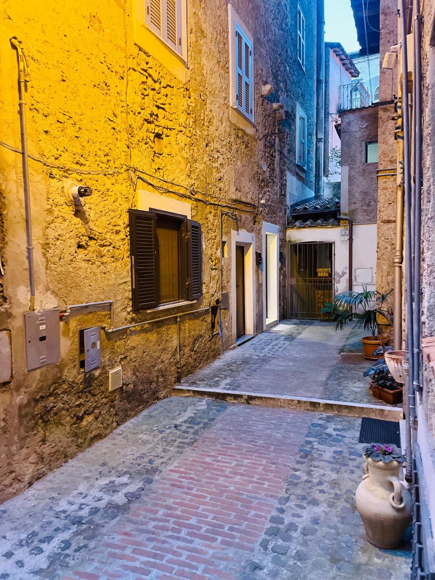 La Casa Del Borgo Anagni Apartamento Exterior foto