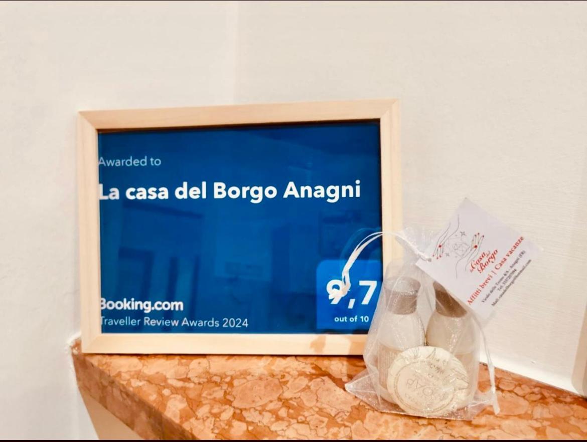 La Casa Del Borgo Anagni Apartamento Exterior foto