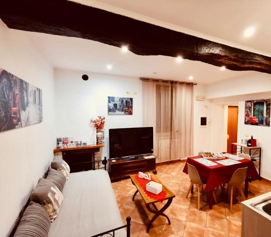 La Casa Del Borgo Anagni Apartamento Exterior foto