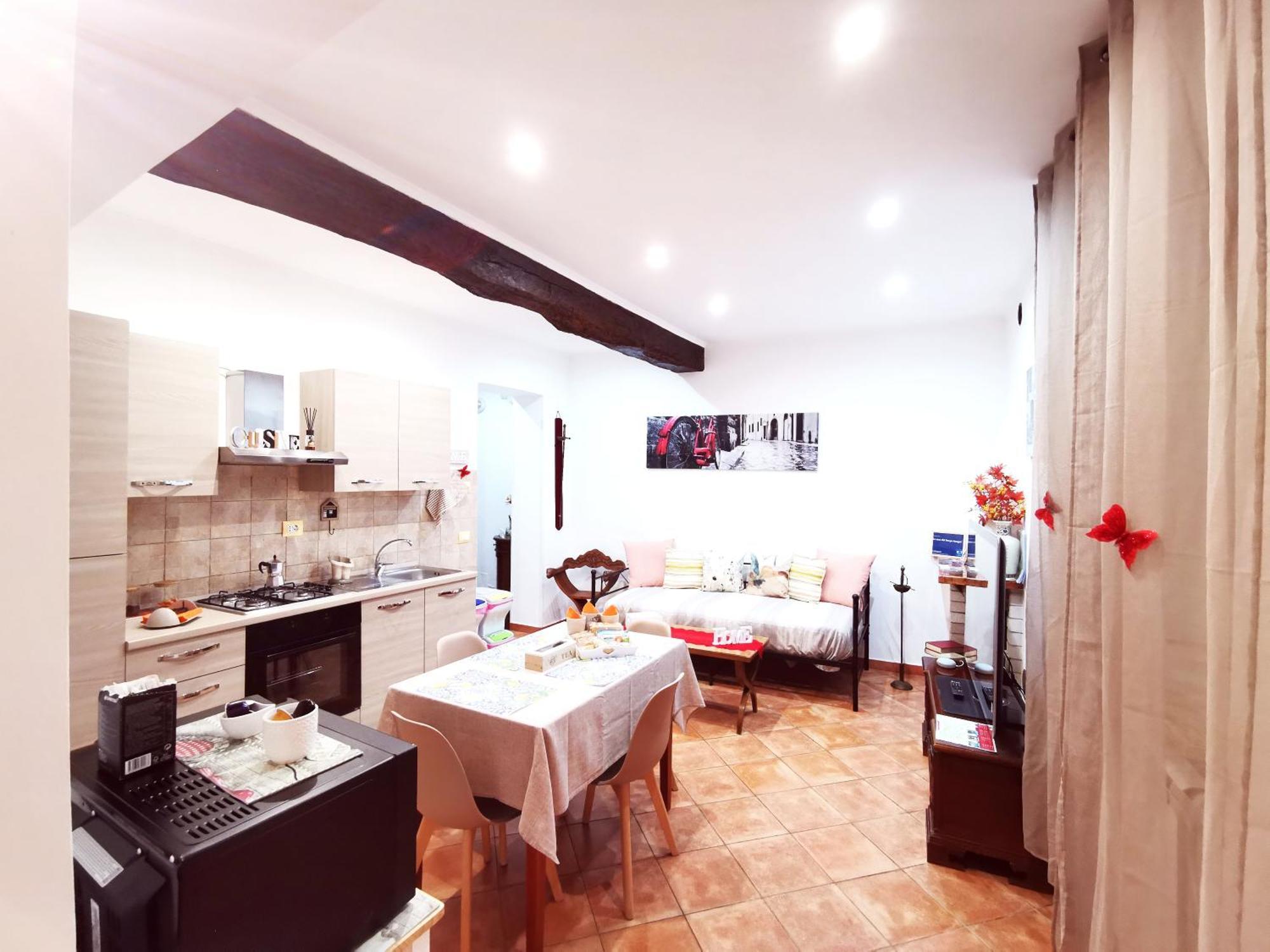 La Casa Del Borgo Anagni Apartamento Exterior foto