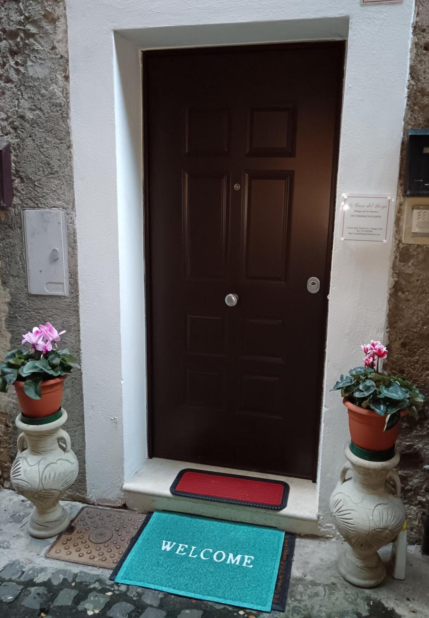 La Casa Del Borgo Anagni Apartamento Exterior foto