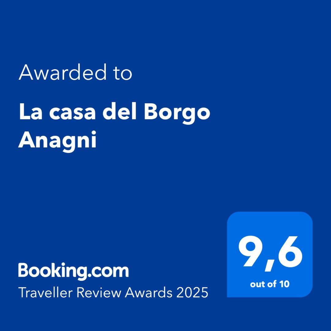 La Casa Del Borgo Anagni Apartamento Exterior foto
