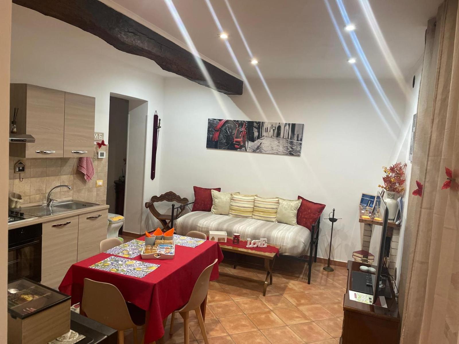 La Casa Del Borgo Anagni Apartamento Exterior foto